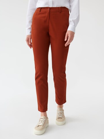 TATUUM Normální Kalhoty 'MISATI' – oranžová: přední strana