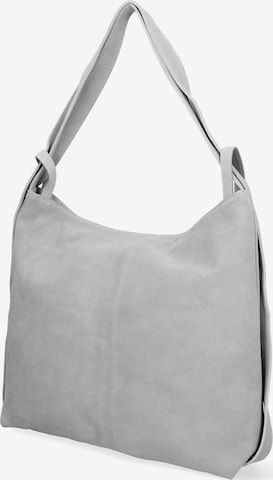 Gave Lux Shoulder Bag in Grey: front