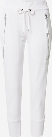 MAC Spodnie 'Future 3.0' w kolorze biały: przód
