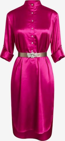 Georgiana Datcu - Túnica 'Royal' em rosa: frente
