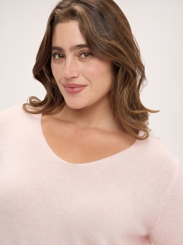 Fiorella Rubino - Jersey en rosa