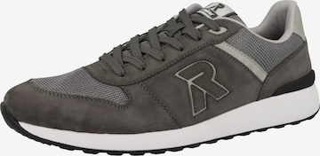 Sneaker bassa 'Evolution' di Rieker Sport in grigio: frontale