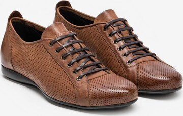 Kazar Lace-up shoe in Brown