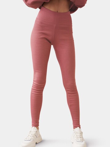 Ombre Клин в розово