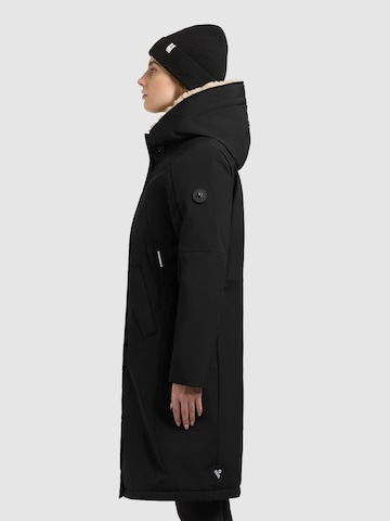 khujo - Sobretudo de inverno ' CIELA ' em preto