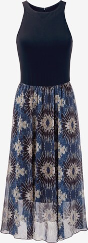 Aniston SELECTED Summer Dress in Blue: front