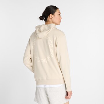 new balance Sweatshirt in Beige