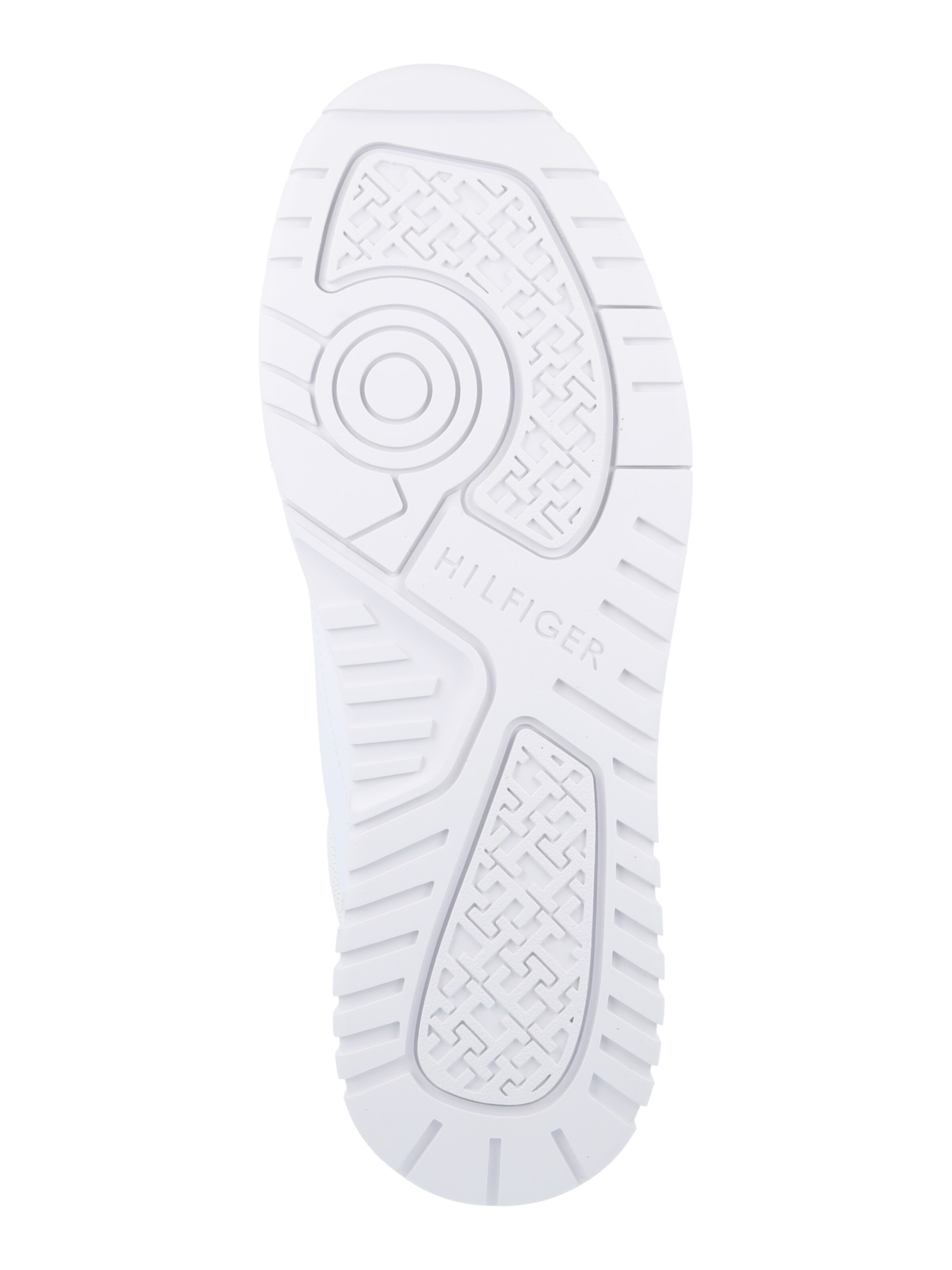 TOMMY HILFIGER Nízke tenisky - Biela