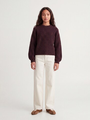 JJXX Sweater 'JXGLORIA GLOBAL' in Brown