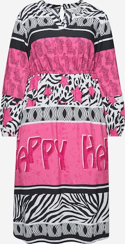 Angel of Style Blousejurk in Roze: voorkant