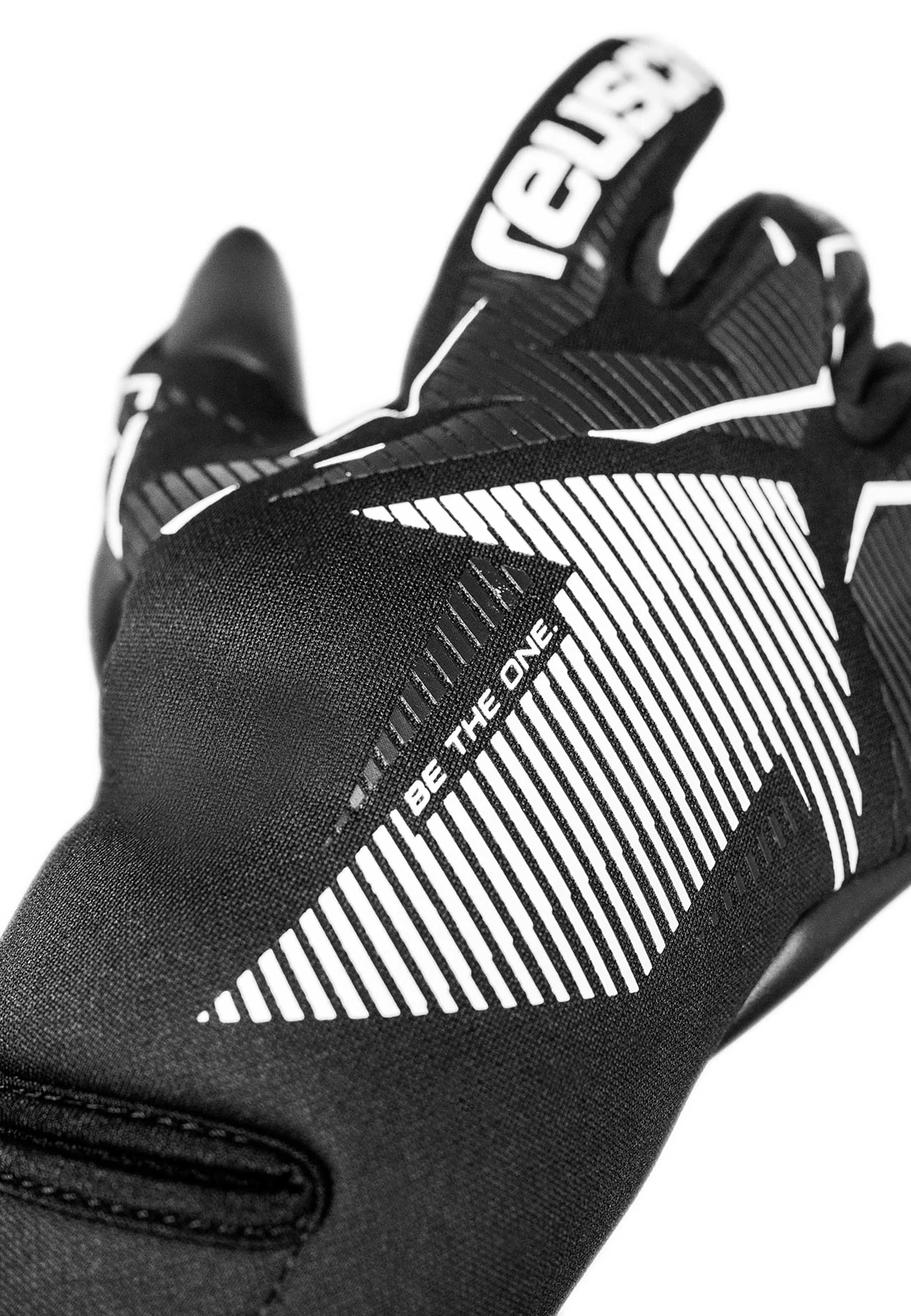 REUSCH Sports gloves 'Fastgrip Infinity' in Black