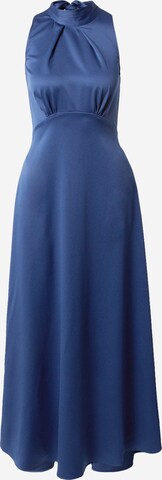 Closet London - Vestido de festa em azul: frente