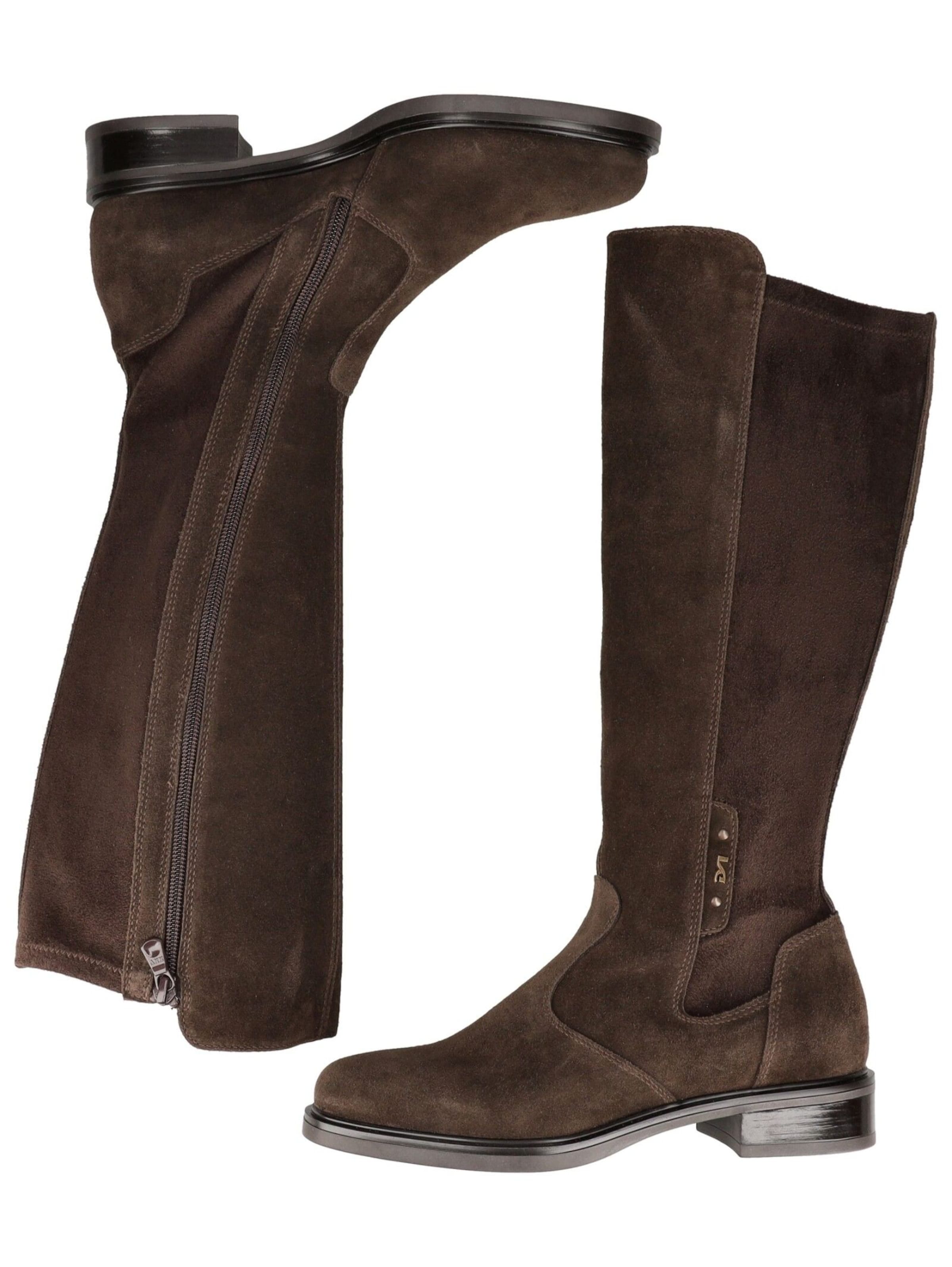 Bottes Nero Giardini en marron