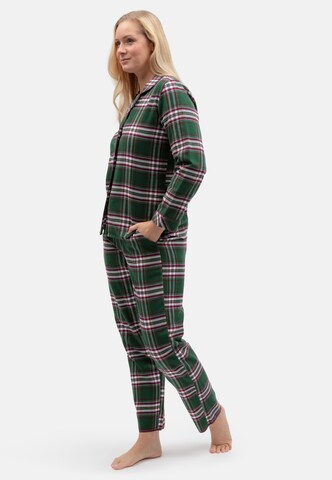 Cyberjammies - Camiseta para dormir ' Nutcracker ' en verde
