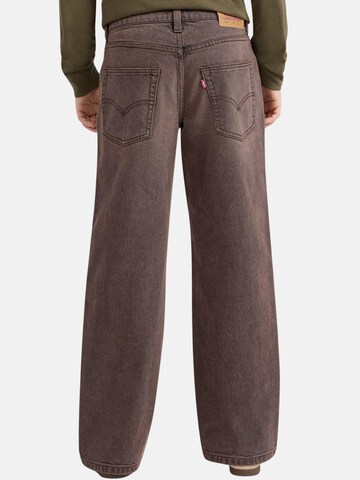 Levi's Kids Luźne Jeansy w kolorze brązowy