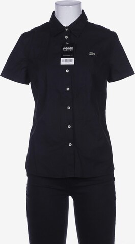 LACOSTE Bluse S in Schwarz: predná strana