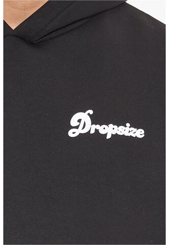 Bluză de molton de la Dropsize pe negru