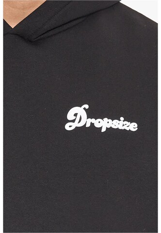 Dropsize Sweatshirt in Zwart