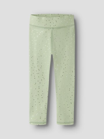 NAME IT - regular Leggings en verde