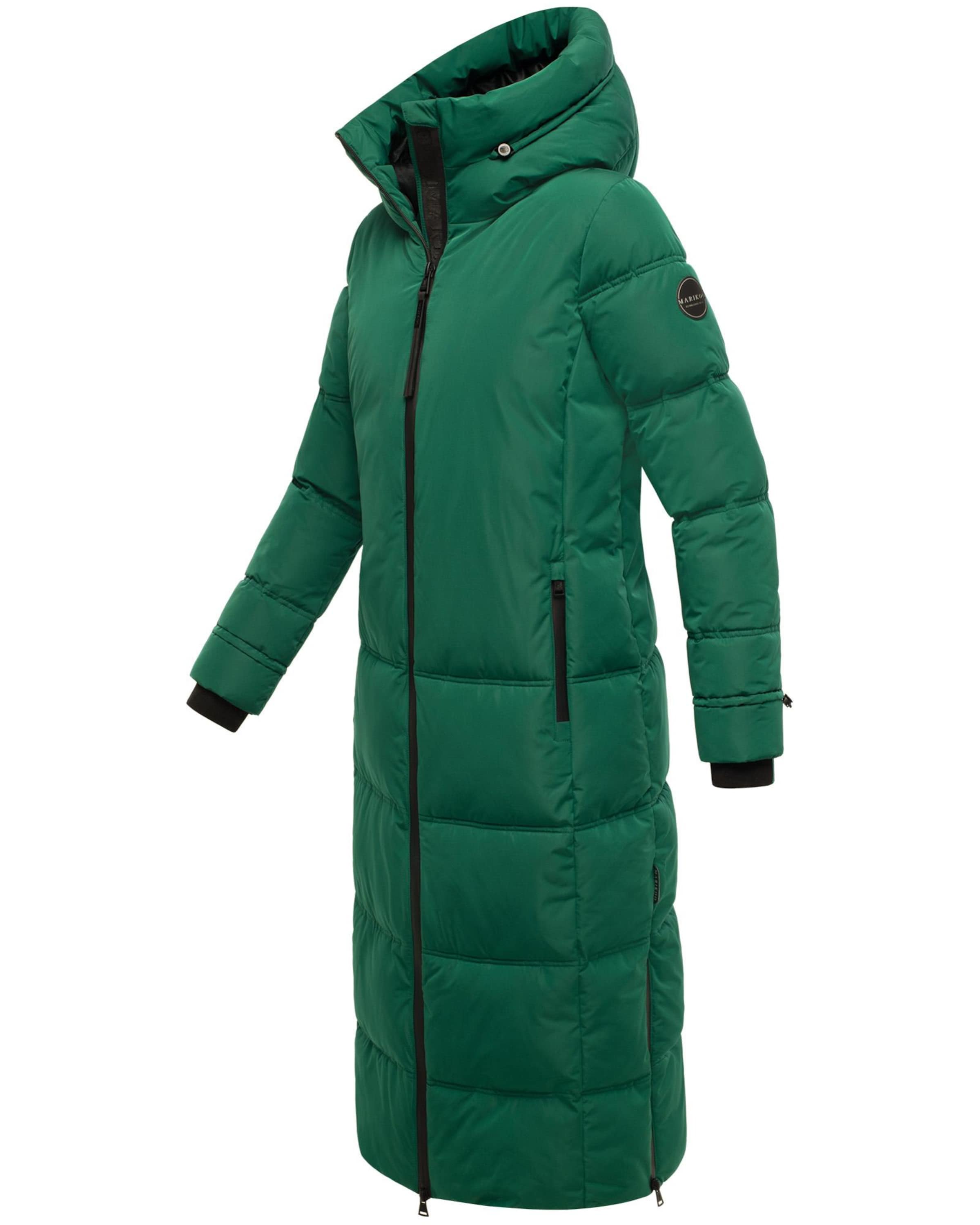 zaļš MARIKOO Ziemas mētelis 'Honiaa XVI'