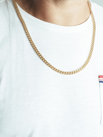 Akitsune Necklace 'Fibra' in Gold