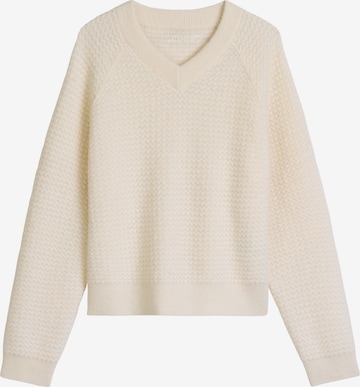 Marc O'Polo DENIM Trui in Beige: voorkant