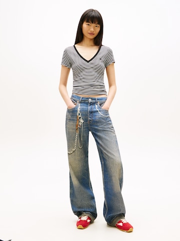 Tommy Jeans Shirt 'ESSENTIAL' in Black