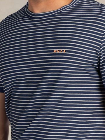 NZA New Zealand Auckland Shirt in Blauw