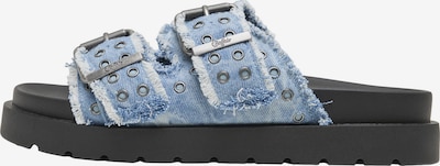 BUFFALO Pistokkaat 'Raya Ari Stud' koossa 36 värissä sininen denim, Tuotenäkymä