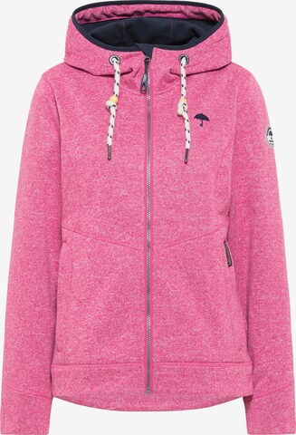 Schmuddelwedda Performance Jacket in Pink: front