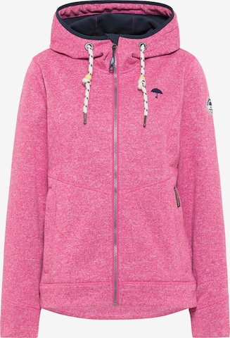 Schmuddelwedda Funktionsjacke in Pink: predná strana