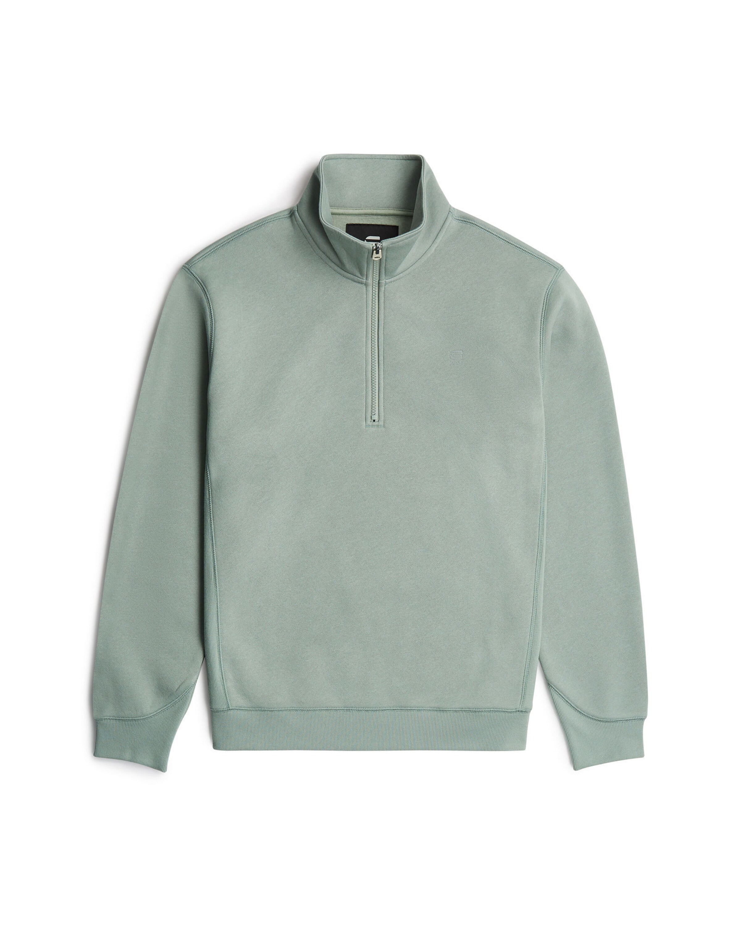 G-STAR Sweatshirt 'Premium Core' in Grün: Vorderseite