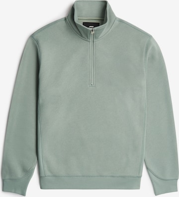 G-STAR Sweatshirt 'Premium Core' in Groen: voorkant