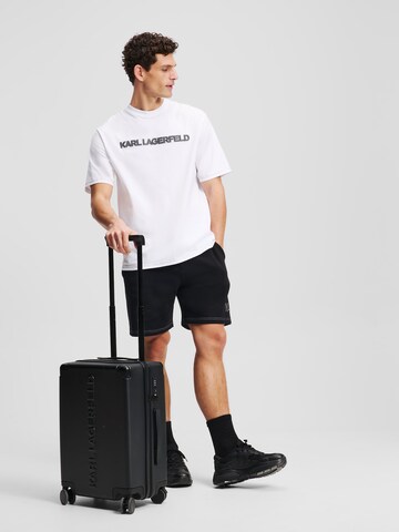 Trolley di Karl Lagerfeld in nero