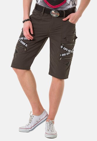 CIPO & BAXX Regular Pants in Brown