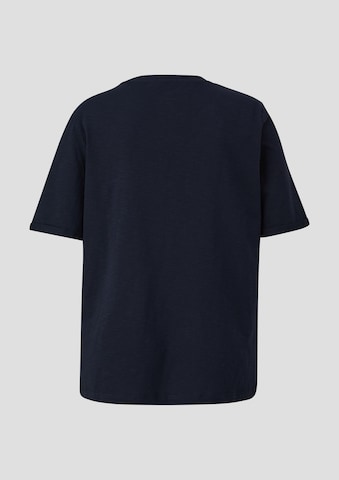 T-shirt s.Oliver Red Label Big & Tall en bleu