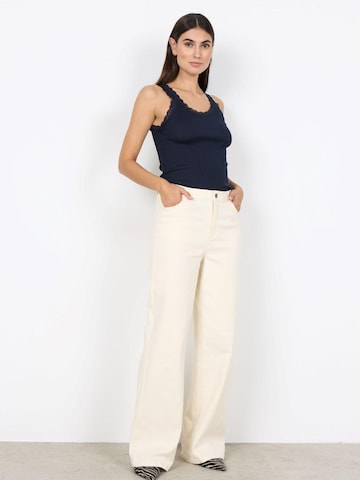 Soyaconcept Regular Trousers 'Soyaconcept Bess 2-B cream' in Beige: front