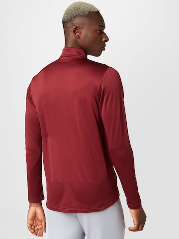 ADIDAS TERREX Athletic Fleece Jacket 'Multi Primegreen Fleece' in Red