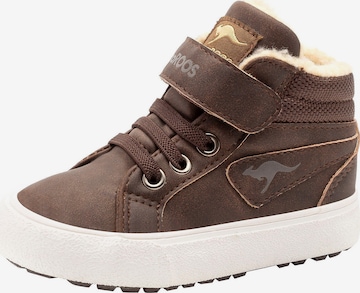 KangaROOS Sneakers in Brown: front