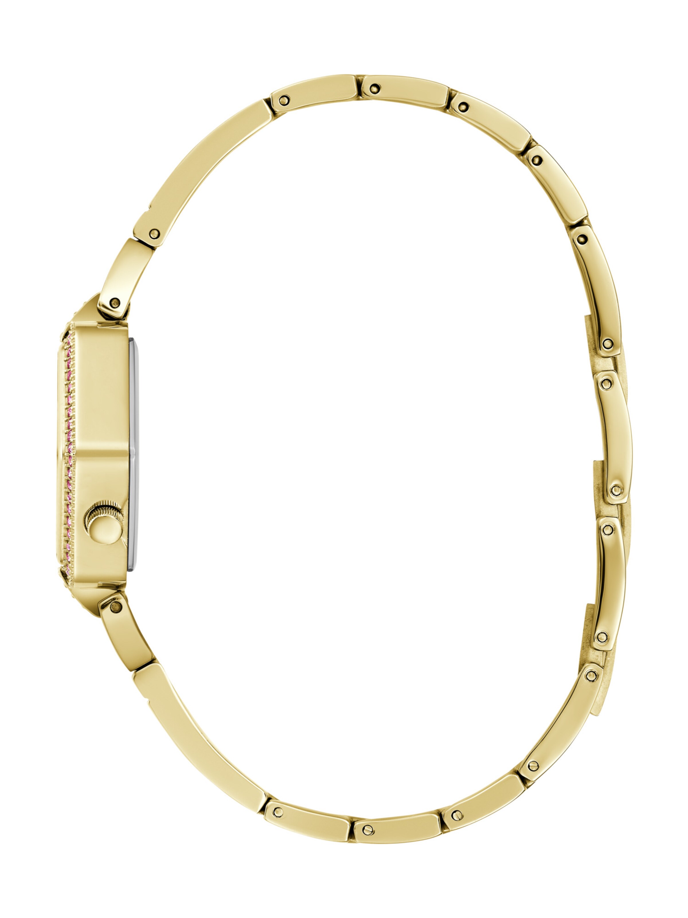 GUESS Analoguhr 'GD AUDREY' in Gold