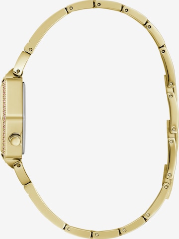 GUESS Analoog horloge 'GD AUDREY' in Goud