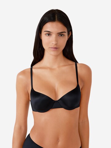 Triangolo Reggiseno 'Pure Glow' di ETAM in nero: frontale
