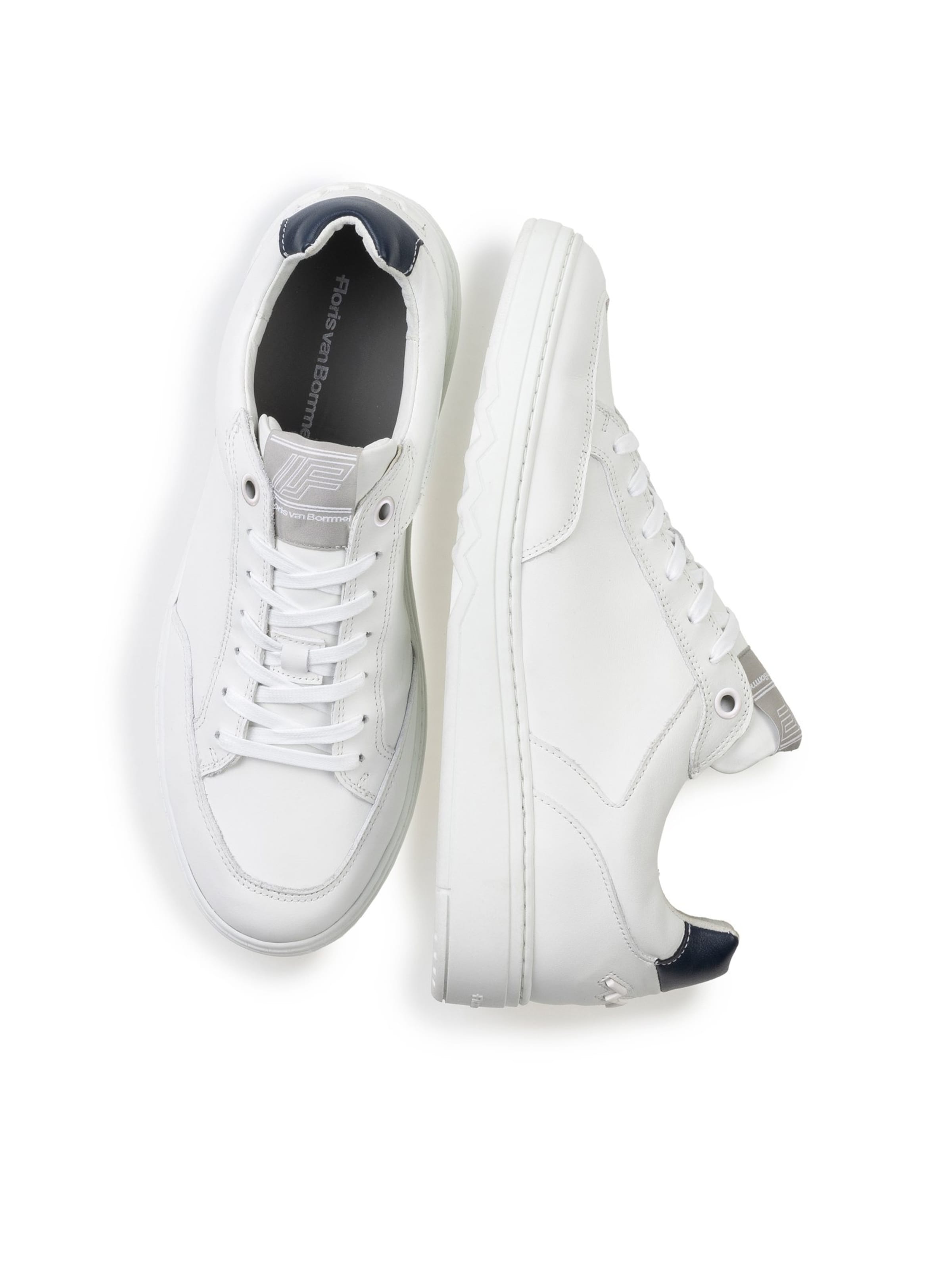 Sneaker bassa 'DE KUPSTER 03' di Floris van Bommel in bianco