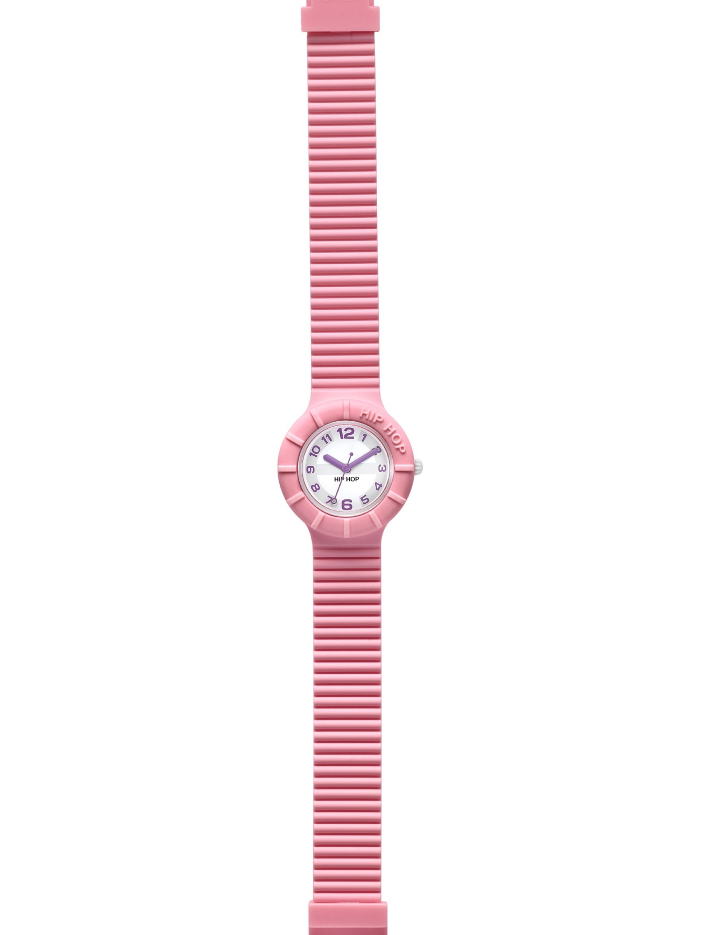 Hip Hop Analoguhr in Pink