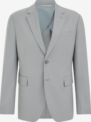 WE Fashion Slim Fit Business pikkutakki värissä harmaa: etupuoli