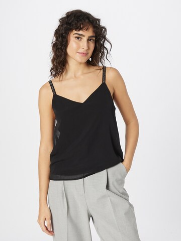 ABOUT YOU Top 'Daphne' in Black: front