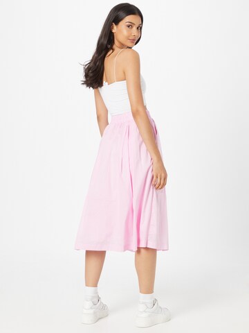 Gina Tricot Rok 'Leila' in Roze