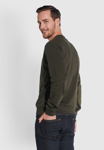 Steffen Klein Sweatshirt in Green