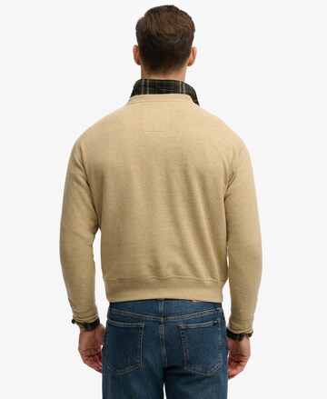 Sweat-shirt Superdry & Co en beige