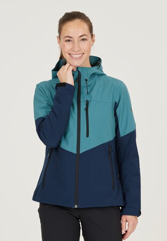 Whistler Sportjas 'ROSEA' in Blauw: voorkant